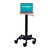 Mov-it Mobile Desk: Mini Rectangle All Mobile Workstations FP-1036-R00-SD First Products