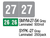 2027 SMEAD SMYM-27-S4 Gray Laminated 500/roll
