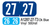  2027 TAB PRODUCT A1287-27-T3 DK Blue Vinyl 500/roll 