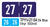  2027 TAB PRODUCT TPYV-27-S4 DK Blue Vinyl 500/roll 