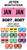 2027 JETER MONTH/YEAR JMYK-27 Laminated 225/pack