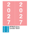 2027 AMES COLOR FILE AFYM-27-L5 Pink Laminated 500/roll