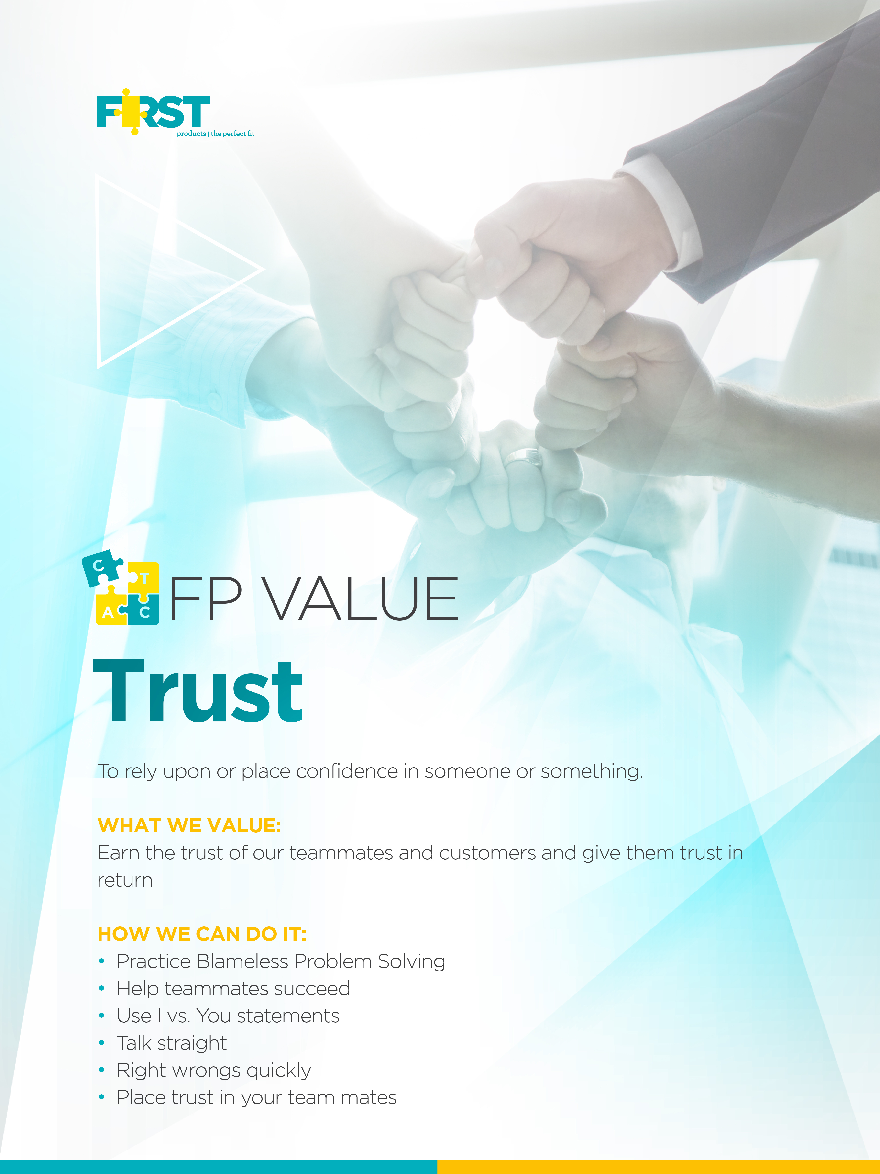 First Products Team