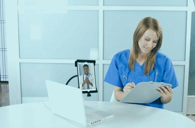 Telehealth Solutions banner