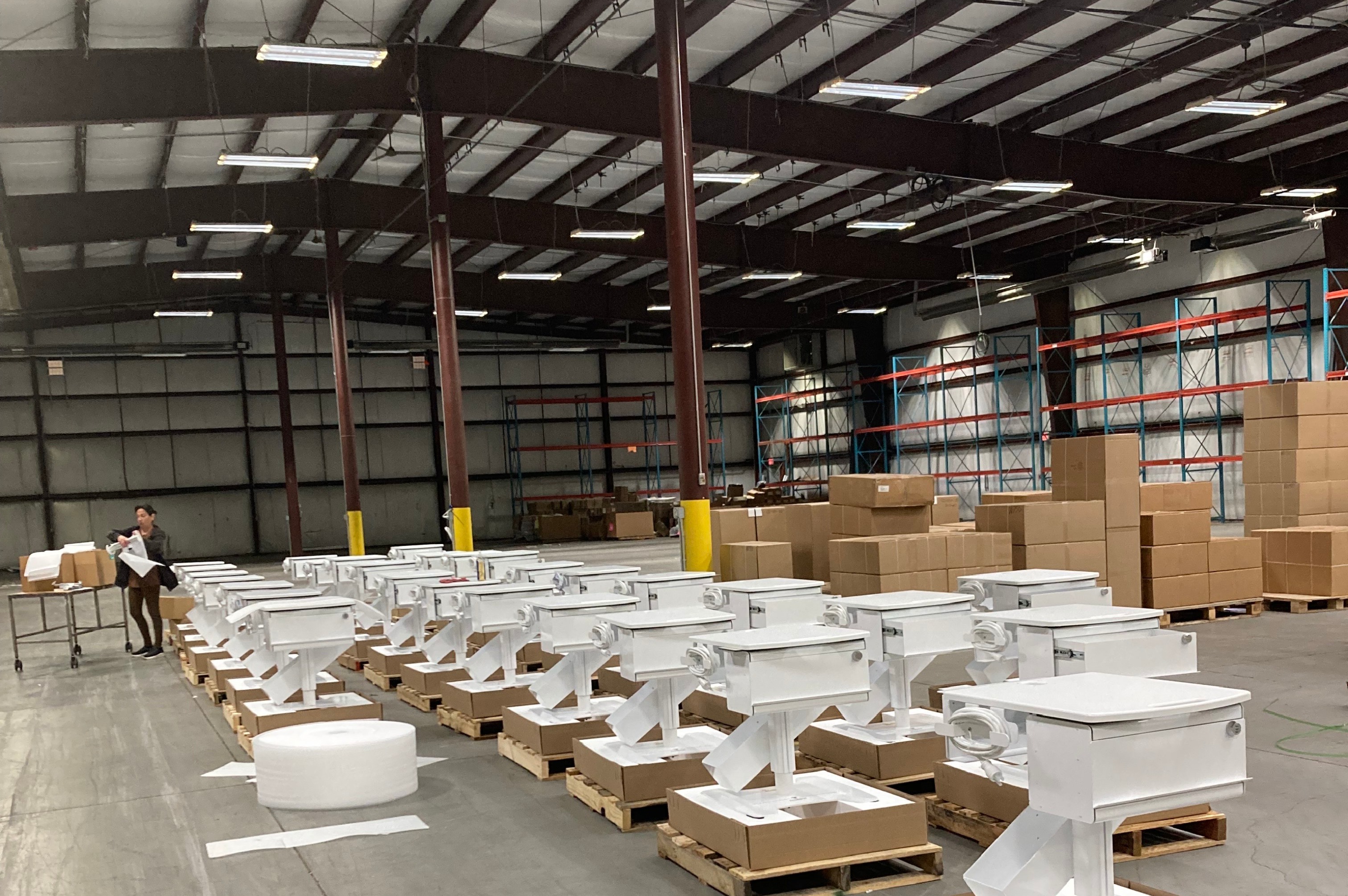 Secure, Climate-Controlled