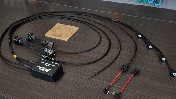Split Second Additional Injector Controller Modification