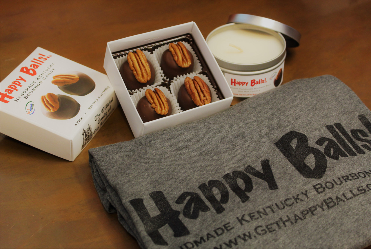Handmade Kentucky Bourbon Balls - Buy Online