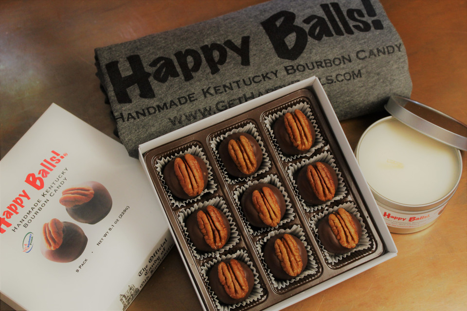 Handmade Kentucky Bourbon Balls Buy Online