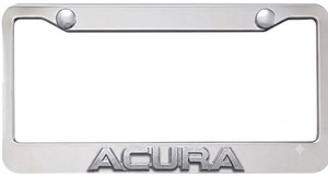 Acura 3D license Frame