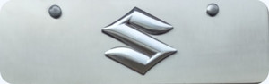 Suzuki Logo Tablilla Mini 3D