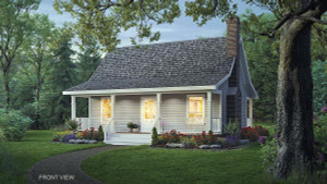 MODEL 780 SQ/FT TWO BEDROOM, ONE  BATH  ( STEEL FRAMING KIT ONLY EXLUDING CARPORT)