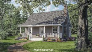  MODEL 600 SQ/FT  ONE  BEDROOM, ONE  BATH (STEEL FRAMING KIT ONLY)