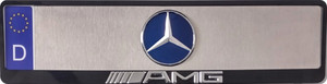  Mercedes Benz AMG  Eurostyle Front Plate