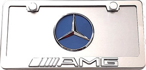  Mercedes Benz  AMG  3d Front Plate
