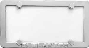 MITSUBISHI OUTLANDER MARCO DE TABLILLA 3D