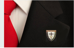A.M.E. LAPEL PIN