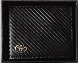 TOYOTA CARBON FIBER LEATHER  WALLET