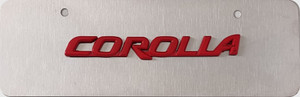  Toyota Corolla Minitablilla  3D 