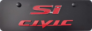  Honda Civic SI Minitablilla 3D 