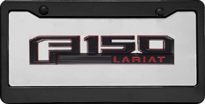  FORD F-150 3D LICENSE PLATE  