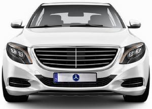 Mercedes Benz Eurostyle Front Plate