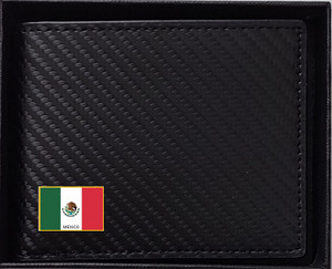 Cartera Para Hombres  En Piel Sintetica 