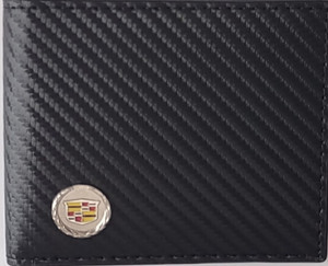 Cadillac  Carbon Fiber Leather Men's Wallet