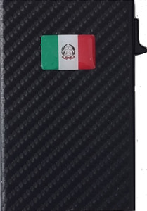 Italy Minimalist Pop Up Credit Card Wallet 