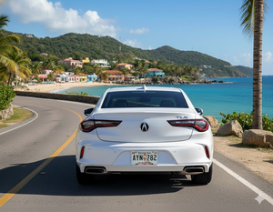 Acura Marco Tablilla Brillante