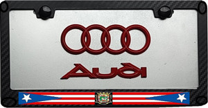 Audi tablilla Delantera 3D