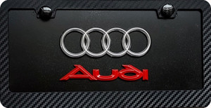  Audi tablilla Delantera 3D