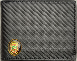 Cartera Caballero en Fibra de Carbono