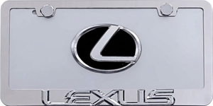 Lexus Tablilla Delantera  3D