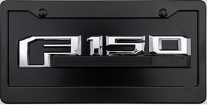 FORD F-150 Tablilla 3D.