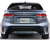  Toyota Corolla Marco de Tablilla 3D  en Acero Inoxidable