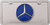 Mercedes Benz  Star 3D Front Plate