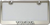TOYOTA  3D LICENSE FRAME