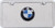 BMW 3D License Plate 