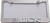 Buick 3d stainless Steel License Frame