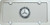 Mercedes Benz  3D Blue Emblem    Front Plate