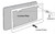 MAZDA 3D STAINLESS STEEL LICENSE FRAME 