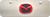 MAZDA LOGO  ROJO TABLILLA MINI 3D