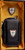AME  BLACK FAUX LEATHER CAR REMOTE AND KEYS CASE & LAPEL PIN