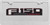   FORD  LARIAT 3D FRONT  PLATE  