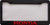  Honda 3D  Red  Script Plastic Frame