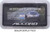  Honda Accord 3D Chrome Script Plastic Frame