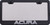  Acura 3D  Simulated Carbon Fiber License Frame  