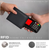 BMW  Black Leather Men's Wallet
