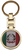 ITALY/USA  Flag  Key Chain