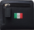 Women’s Small Slim Leather Wallet with RFID Protection, Compact Bifold Mini Purse with Clear ID Window